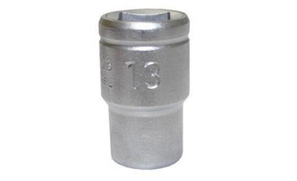 Imagem de Soquete 1/2 estriado 11 mm / UN / Robust