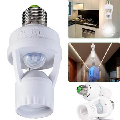Imagem de Soquete Com Detector Detector De Movimento E27