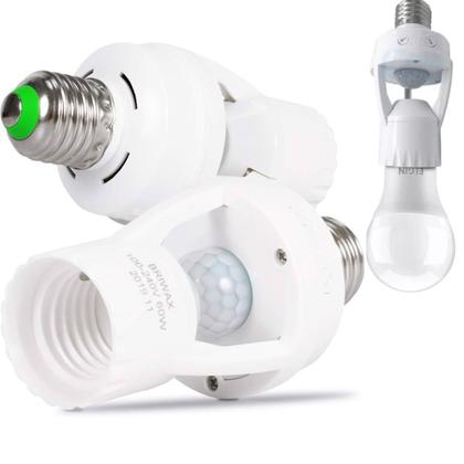 Imagem de Soquete Fotossensível Para Acender Luz Ao Escurecer