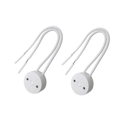 Imagem de Soquete Rabicho Para Lampada Tubular T8 Com 2 peças