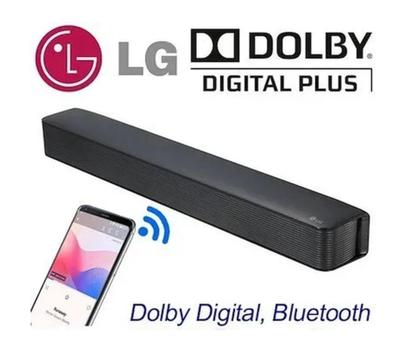 Imagem de Sound Bar Barra De Som LG Sk1 Preta Cabo Optico 110v/220v