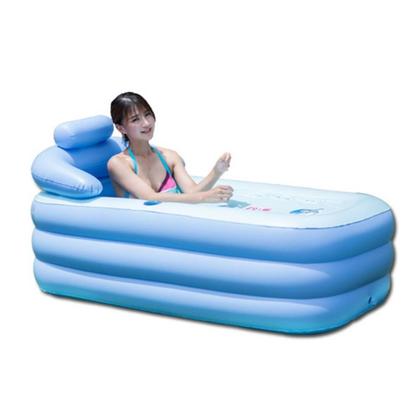 Imagem de Spa portatil inflavel termica adulto infantil bebe banheira piscina quente pvc viagem e casa