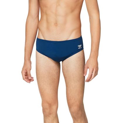 Imagem de Speedo mens Brief Endurance + Traje de Banho Adulto Sólido, Marinha, 40 E.U.