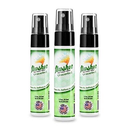 Imagem de Spray de banheiro Flushie Pre-Toilet Sprays tamanho de viagem