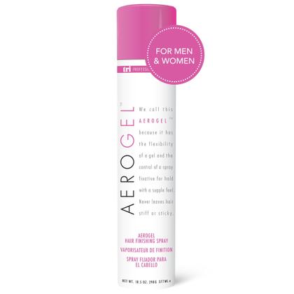 Imagem de Spray de Cabelo Tridesign Aerogel - 310ml - Fixação Flexível e Não Tóxico