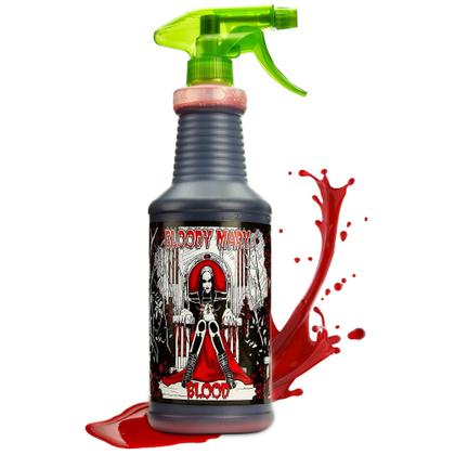 Imagem de Spray de maquiagem Fake Blood Blood Mary Theatre Halloween 960ml