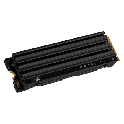 Imagem de SSD Corsair MP600 Elite, 1TB, M.2 NVMe, Leitura 7000MB/s e Gravação 6200MB/s, Preto - CSSD-F1000GBMP600EHS