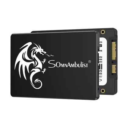 Imagem de SSD Somnambulist de Alta Velocidade - 120GB, 240GB, 480GB, 960GB e 2TB para PC e Laptop