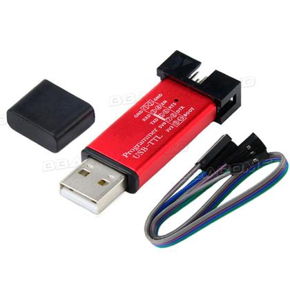 Imagem de St-link V2 Stm8 Stm32 Gravador Programador Automação Arduino