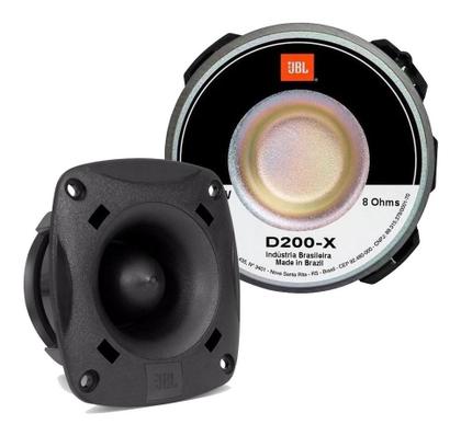 Imagem de St200 Tweeter Jbl Selenium Kit Com Driver D200x Som Carro