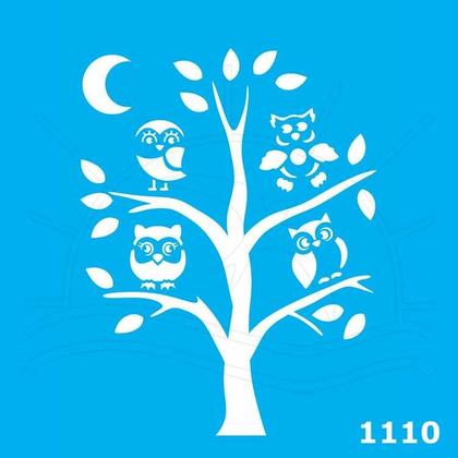 Imagem de Stencil Jóia JC - 15 x 20cm - 2