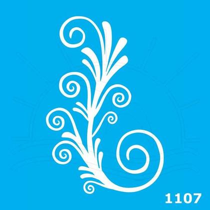 Imagem de Stencil Jóia JC - 15 x 20cm - 2