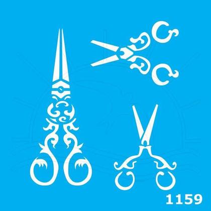 Imagem de Stencil Jóia JC - 15 x 20cm - 3