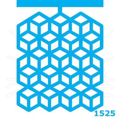 Imagem de Stencil Jóia JN - 20 x 26cm