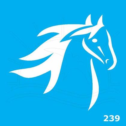 Imagem de Stencil Jóia Quadrado - 15 x 15cm