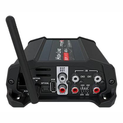 Imagem de Stetsom HL400.4 Módulo Amplificador 4 Canais 400W RMS 2 Ohm Som Automotivo de Alta Performance