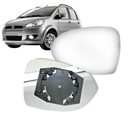Imagem de Subconjunto Lente Espelho Base Retrovisor Idea 11 12 13 14 15 16 Plana