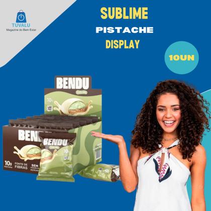 Imagem de Sublime Cookie Chocolate Branco (Zero Açúcar, Lactose, Glúten) BENDU 10und