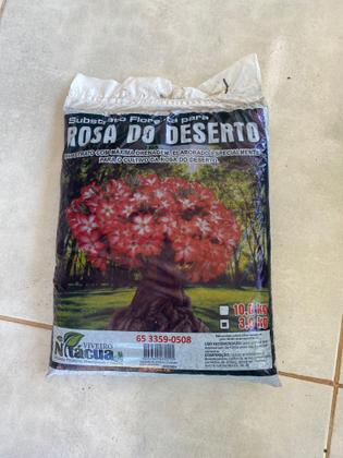 Imagem de Substrato floresta para rosa do deserto