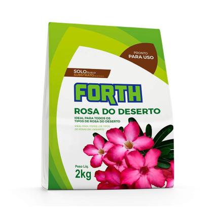 Imagem de Substrato Rosa do Deserto 2kg Forth