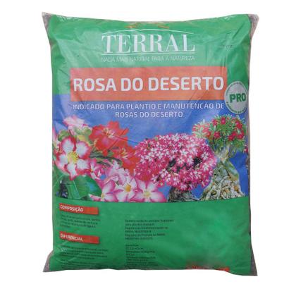 Imagem de Substrato Rosa do Deserto PRO  Terral 8 Litros