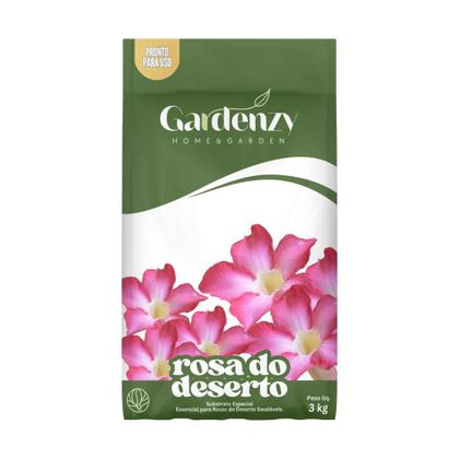 Imagem de Substrato Rosas Do Deserto adubo composto Orgânico 3kg, 5kg e 10kg - Gardenzy