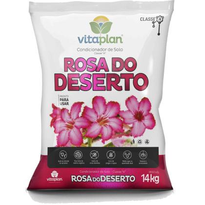Imagem de Substrato Terra Especial p/ Rosa do Deserto c/ 14kg VITAPLAN