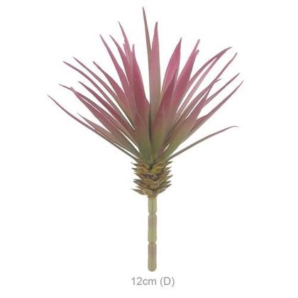 Imagem de SUCULENTA AGAVE PLASTICO (PURPURA) 20cm