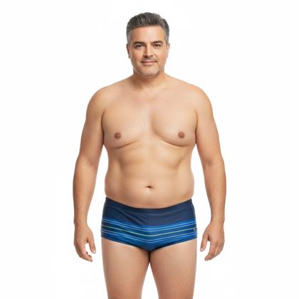 Imagem de Sunga Estampada Listra Mash Plus Size - 303.73X