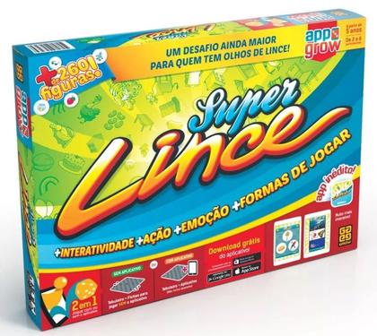 Imagem de Super Lince App Jogo de Tabuleiro Grow