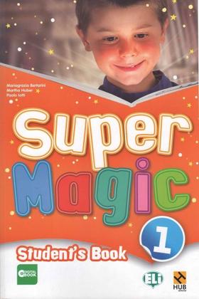 Imagem de Super Magic 1 - Student's Book - Hub Editorial