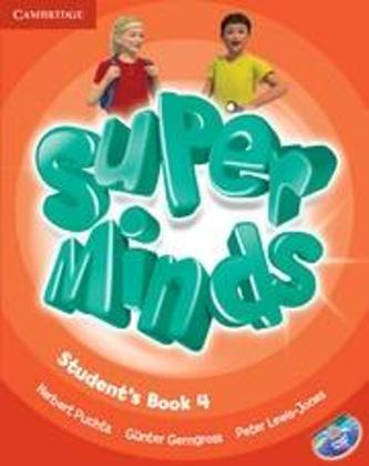 Imagem de Super Minds 4 Studens Book - Cambridge - 1