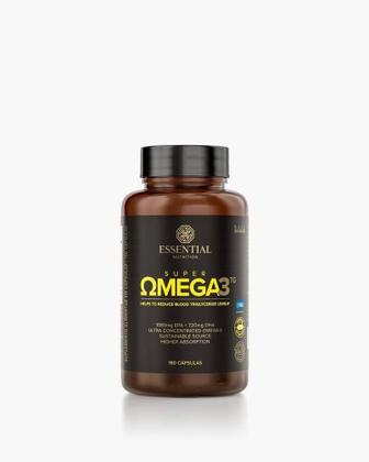 Imagem de Super Ômega-3 TG 1000mg 180 Cápsulas Essential Nutrition