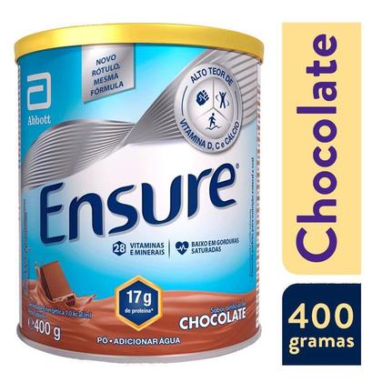 Imagem de Suplemento Adulto Ensure Pó Sabor Chocolate 400g