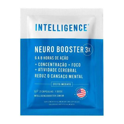 Imagem de Suplemento Alimentar Intelligence Neuro Booster 2 Cápsulas