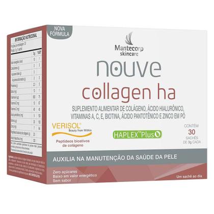 Imagem de Suplemento Alimentar Mantecorp - Nouve Collagen Ha