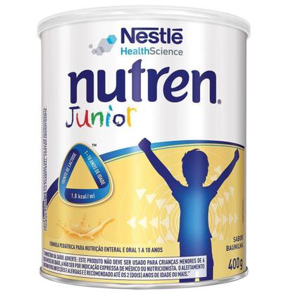 Imagem de Suplemento Alimentar Nutren Junior Baunilha 400g