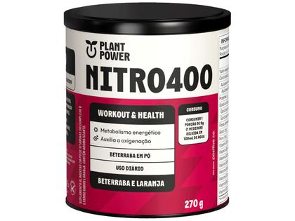 Imagem de Suplemento Alimentar Plant Power Nitro400