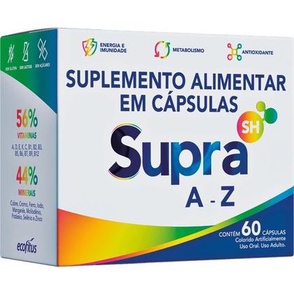 Imagem de Suplemento Alimentar Supra SH A-Z  C/60 Cápsulas - Ecofitus