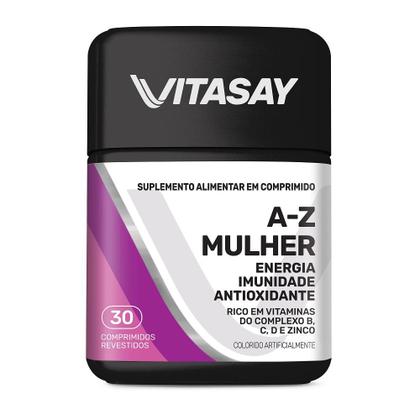 Imagem de Suplemento Alimentar Vitasay A-Z Mulher 30 Comprimidos