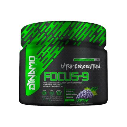 Imagem de Suplemento em Pó Pré Treino Focus-9 105g Dynamo Labz