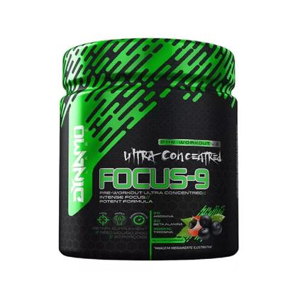 Imagem de Suplemento em Pó Pré Treino Focus-9 210g Dynamo Labz