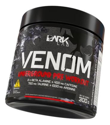Imagem de Suplemento Em Pó Venom Underground 300G Dark Lab Sabor Maça
