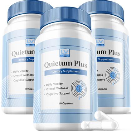 Imagem de Suplemento LIVORKA Quietum Plus 180 cápsulas por 90 dias