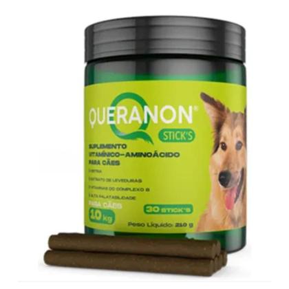 Imagem de Suplemento Queranon Avert para Pele e Pelagem de Cães  30 Sticks