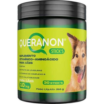 Imagem de Suplemento Vitamínico para Cães e Gatos Queranon Avert - 30 Sticks