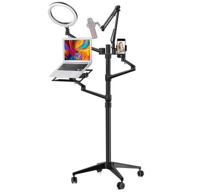 Imagem de Suporte Articulado Para Microfone Hyperx Câmera Ringlight