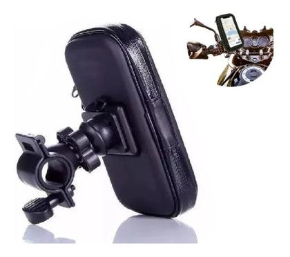 Imagem de Suporte Capa Celular Moto Bike Bicicleta Gps A Prova D' Água