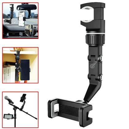 Imagem de Suporte Celular Universal 360 Multifuncional Carro MTG098