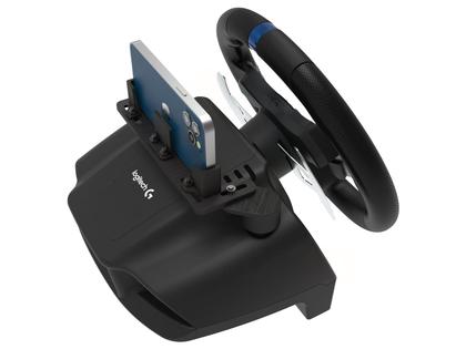 Imagem de Suporte de Celular Regulavel Compativel Com Volante de Corrida Logitech G29 G920